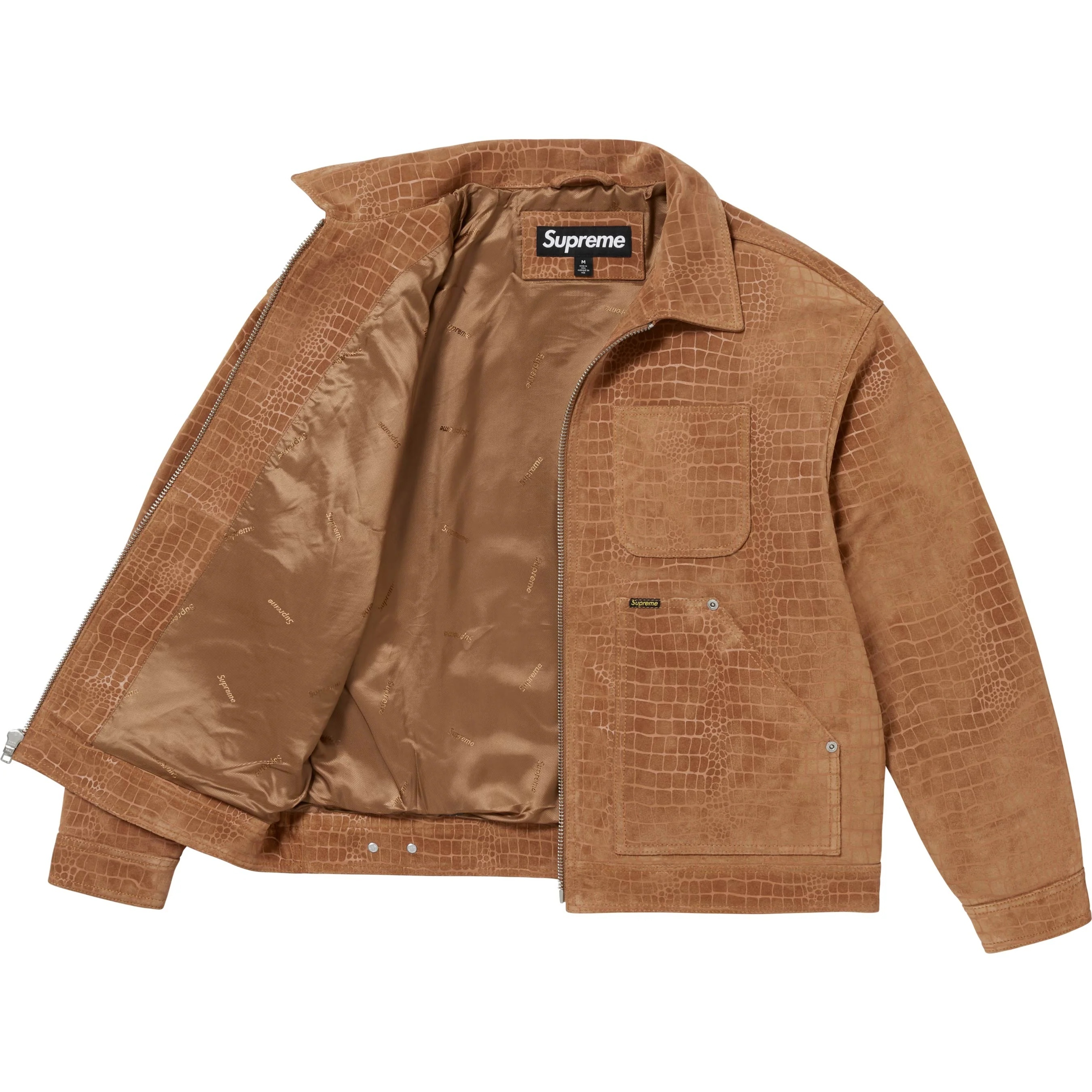 Suede Work Jacket view 3
